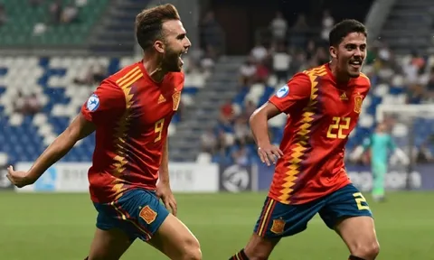  Nhận định, dự đoán U21 Tây Ban Nha vs U21 Ukraine, 01h45 ngày 28/06/2023