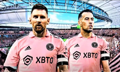 Messi và Busquets nhận lời cảnh báo từ MLS