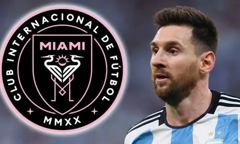 Messi tiếp tục nhận tin không thể buồn hơn từ Inter Miami