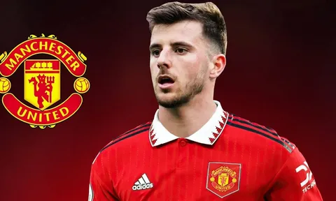 CHÍNH THỨC: Mason Mount nhận số áo vĩ đại tại MU