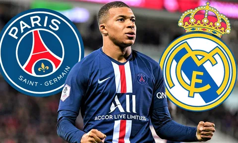 Bỏ qua PSG và Real, Mbappe sắp đá cho đội bóng 'không ai ngờ tới'