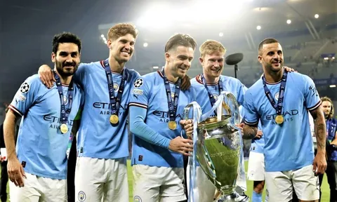 Man City sẽ mất 2 ngôi sao vào tay bến đỗ hùng mạnh châu Âu?