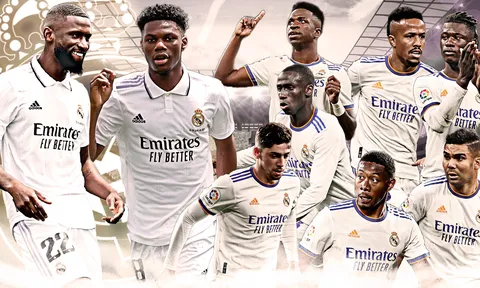 Dồn tiền mua Mbappe, Real Madrid bán luôn 2 'quái thú' trung tuyến?