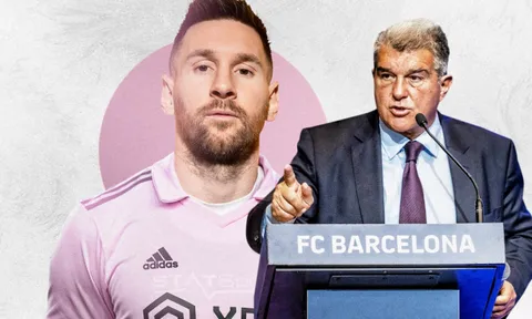 Vừa đến MLS, Messi nhận luôn phán quyết về mối quan hệ với Barca
