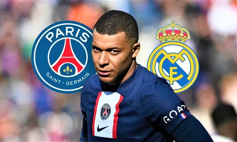 PSG chốt giá 110 triệu euro cho 'người thay thế Mbappe'