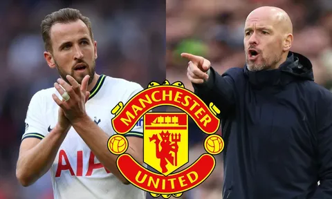 Loại Harry Kane, MU chốt 100 triệu cho cái tên không ai ngờ đến?