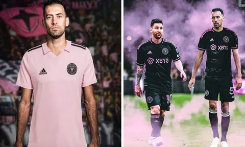 MLS mắc sai lầm đáng xấu hổ trong ngày ra mắt Messi-Busquest