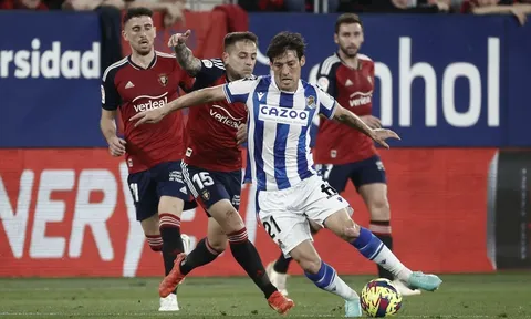 Nhận định, dự đoán Osasuna vs Real Sociedad, 01h45 ngày 22/07/2023