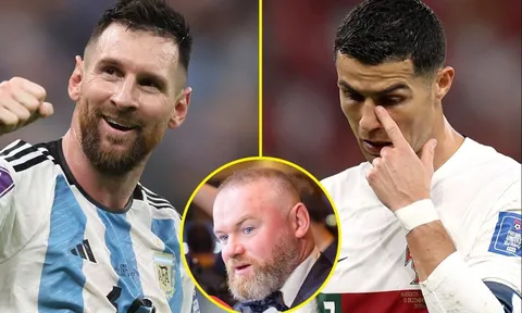 Ronaldo 'đụng chạm' MLS của Messi, Rooney lập tức đưa ra phán quyết