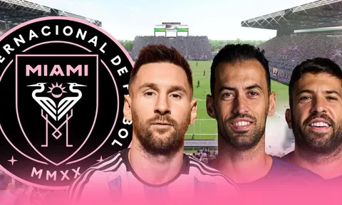 Nối gót Mess-Busquest-Alba, thêm một huyền thoại cập bến Inter Miami