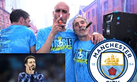 Chia tay Silva, Man City mua luôn 'cỗ máy chuyền bóng' 120 triệu Euro?