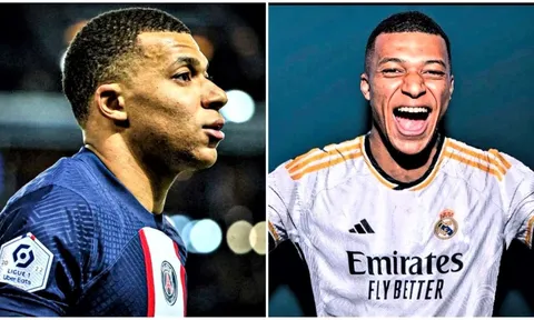 Dồn tiền tấn mua Mbappe, Real Madrid chia tay luôn 2 ngôi sao tầm cỡ?