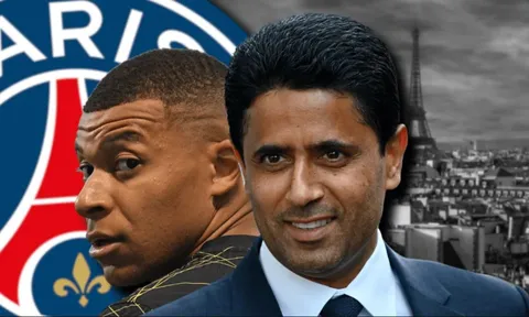 Tống khứ Mbappe, PSG chào đón chân sút vĩ đại Ngoại hạng Anh