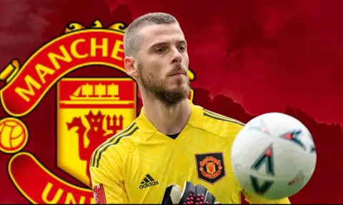 Chia tay MU, De Gea gia nhập bến đỗ vĩ đại châu Âu?