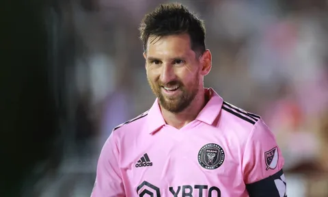 Mới đá 2 trận, Messi đã tạo ra điều chưa từng có tại Mỹ