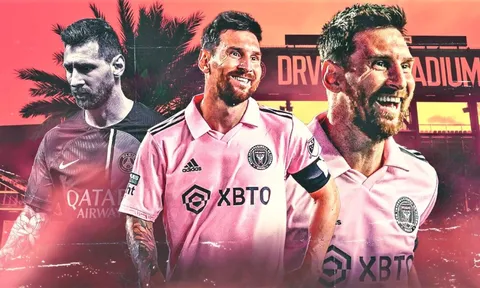 Xong! Messi sắp có đồng đội 'quái vật săn bàn' tại Inter Miami