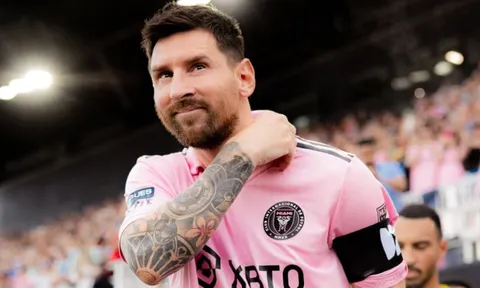 Nếm hào quang rực rỡ tại MLS, Messi nhận 'bí kíp xương máu'