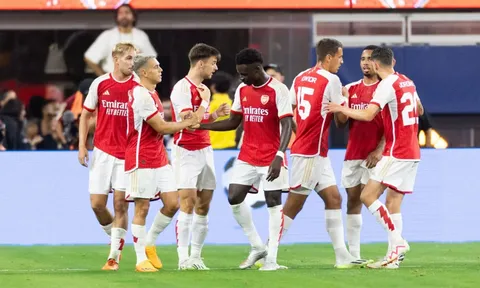 Nhận định, dự đoán Arsenal vs Monaco, 0h00 ngày 3/8/2023
