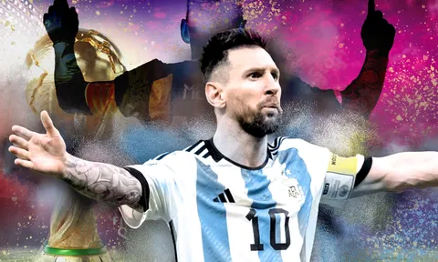 CHÍNH THỨC: Messi nhận vinh dự lần đầu tiên có trong sự nghiệp