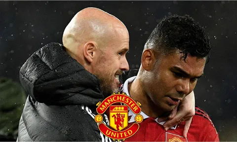 Nắm bắt cơ hội, MU chiêu mộ luôn 'chiến thần cơ bắp' về thay Casemiro