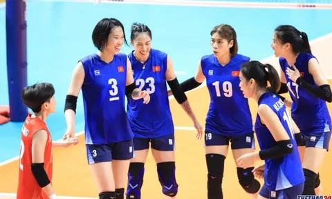 Link xem trực tiếp bóng chuyền nữ SEA V.League 2023 ngày 4/8: Việt Nam vs Philippines
