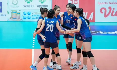 Link xem trực tiếp bóng chuyền nữ SEA V.League hôm nay 12/8: Việt Nam vs Philippines