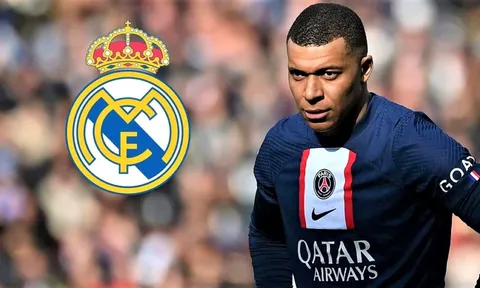 Ván bài lật ngửa, Mbappe chốt tương lai 'điên rồ' với Real Madrid