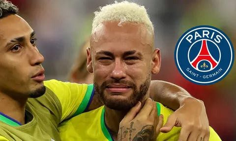 Phế truất Neymar, PSG chào đón ngôi sao đẳng cấp châu Âu