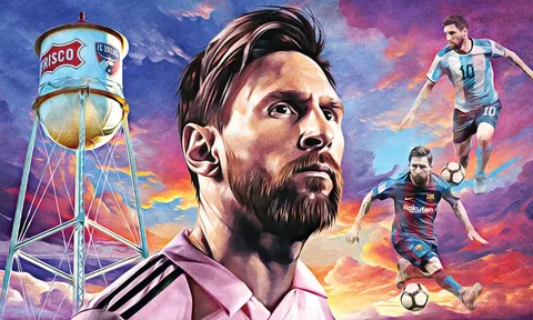Messi gánh Inter Miami, làm luôn điều chưa từng có trong sự nghiệp