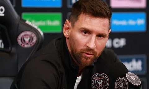 Đến Inter Miami, Messi tiết lộ điều khiến tất cả bàng hoàng về PSG