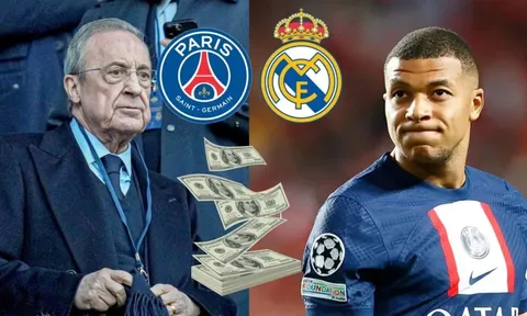 Tạm biệt Mbappe, Real Madrid đón chào tiền đạo 'vạn người mê'?