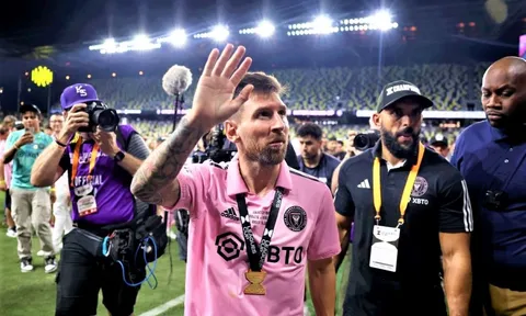 Hồi xuân tuổi 36, Messi phá kỷ lục chưa từng có trong sự nghiệp?