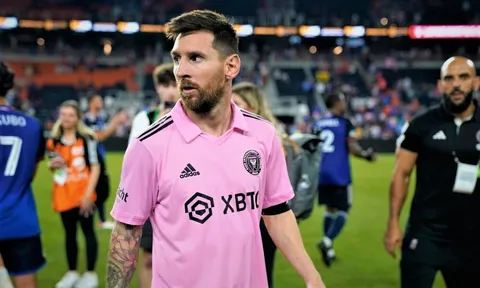 Gồng gánh Inter Miami, Messi vẫn nhận 'vết nhơ' lớn bậc nhất sự nghiệp