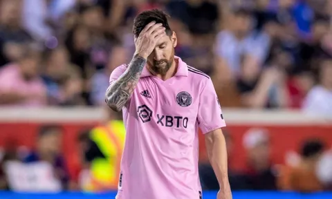 Vi phạm quy tắc, Messi đối mặt với án phạt đầu tiên tại MLS