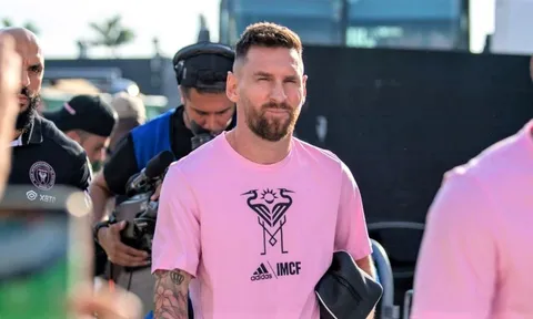 Vừa tịt ngòi, Messi nhận luôn phán quyết về vi phạm luật MLS