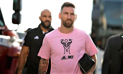 Đang tận hưởng bóng đá, Messi bất ngờ gặp nguy hiểm tại Mỹ