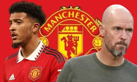 Chuyển nhượng MU 9/9: Ấn định tương lai Sancho, Ten Hag đón 'tiểu Neymar' về thay thế