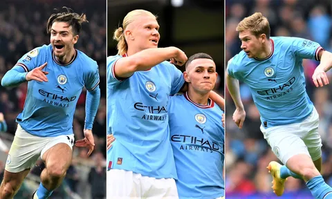 Bỏ qua Haaland, Real Madrid chốt mua 'máy khoan' 110 triệu của Man City?