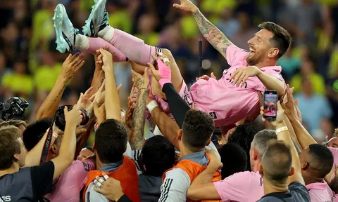 Vừa thua 'muối mặt', Messi báo ngay tin cực vui cho Inter Miami