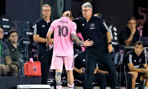 XÁC NHẬN: HLV Inter Miami báo tin cực buồn về Messi