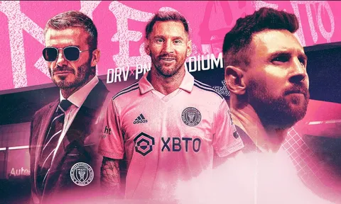 Beckham ra tay, Messi sẽ đón tiền vệ xuất sắc nhất thế giới tại Miami?