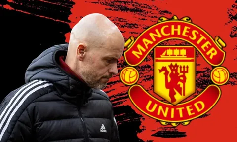 Thua liên miên, MU ra quyết định cuối về tương lai Erik ten Hag