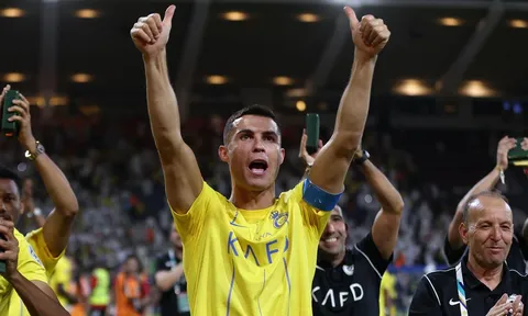 Gánh Al Nassr, Ronaldo đạt cột mốc vĩ đại chưa từng có trong sự nghiệp