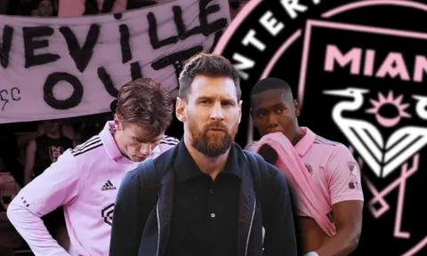 Messi bất ngờ khiến Inter Miami sốc toàn tập