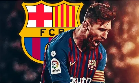 Ngã ngũ thương vụ Messi cập bến Barcelona vào mùa đông