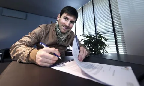 Tương lai Messi sáng như ban ngày, vụ trở lại Barca coi như xong
