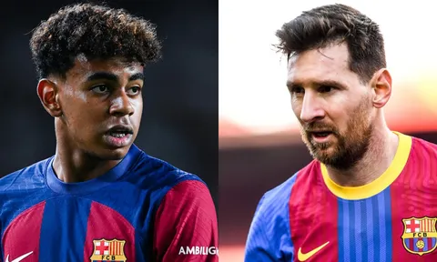 Cứu Barca, thần đồng hay hơn Messi lập kỷ lục khó tin tại La Liga
