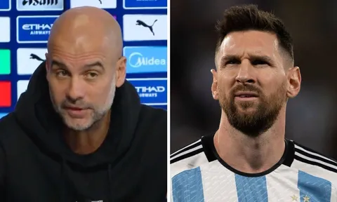Không phải Messi, HLV Pep Guardiola chỉ thẳng cầu thủ xuất sắc nhất