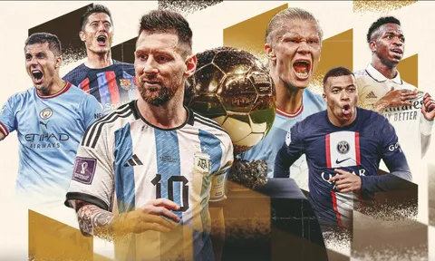 Gạch tên Messi, sao tuyển Pháp chỉ thẳng cặp đôi đua Quả bóng Vàng 2023