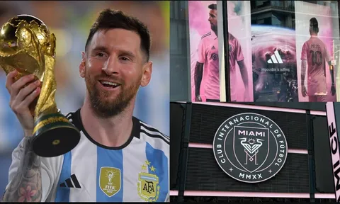 Không phải Barca hay Ả Rập Saudi, Messi được bến đỗ lạ lẫm chốt chiêu mộ